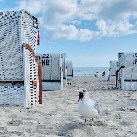 Ferienwohnung Strandstern Scharbeutz Dış mekan fotoğraf