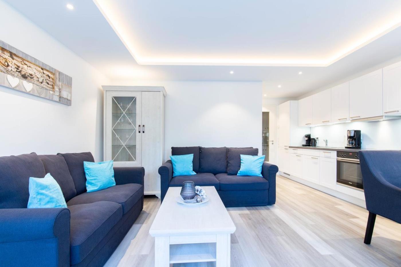 Ferienwohnung Strandstern Scharbeutz Dış mekan fotoğraf
