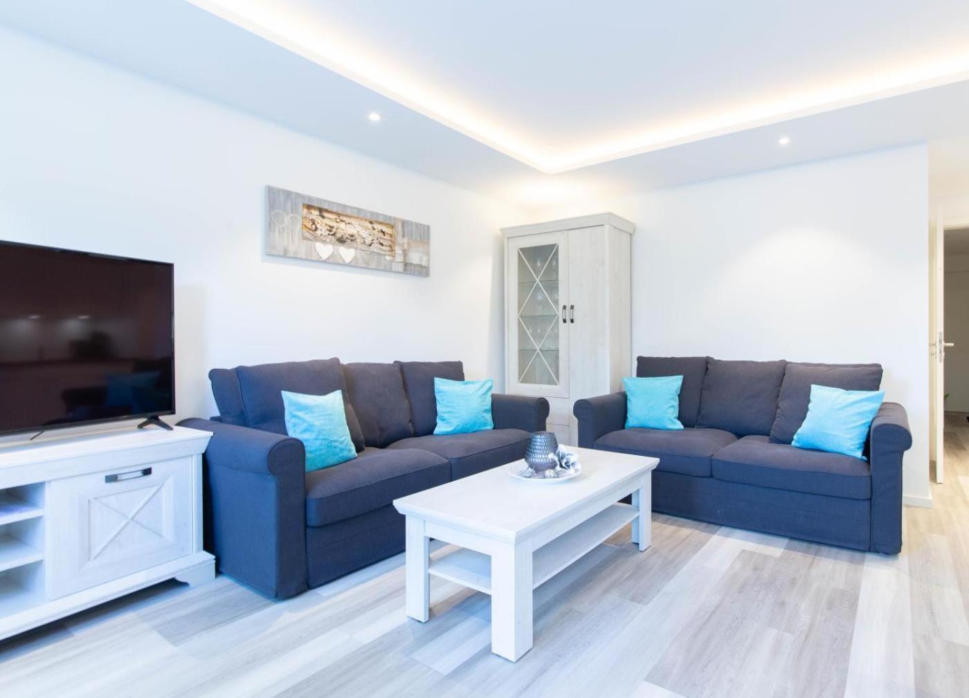Ferienwohnung Strandstern Scharbeutz Dış mekan fotoğraf